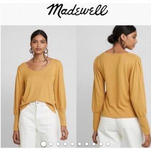 Madewell Top Gold Size XXS